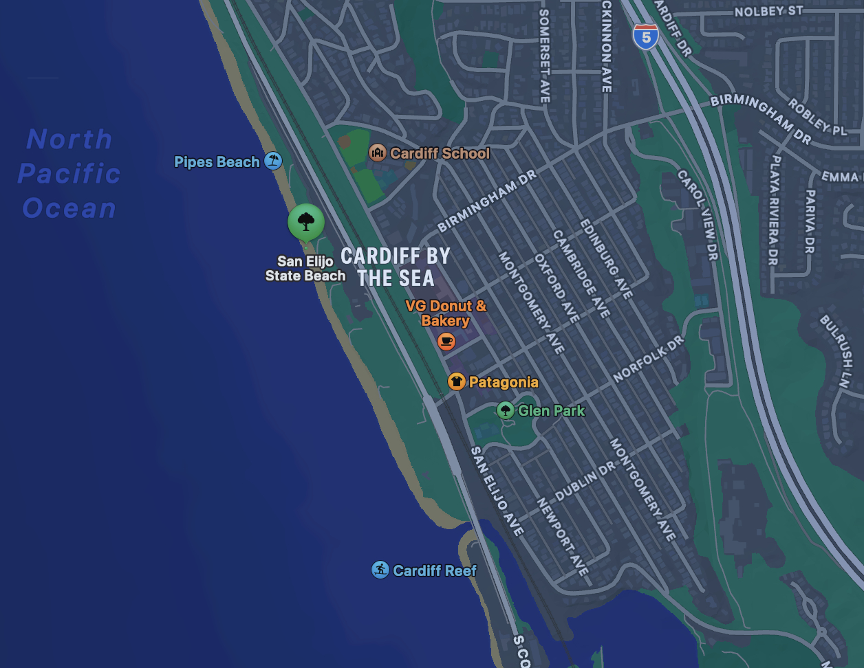 San Elijo State Beach Campground - Mlg Rv Rentals And Deliveries in San Elijo State Beach Campground Map