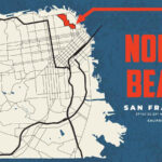 San Francisco Neighborhoods   Crawlsf Pertaining To Map North Beach San Francisco