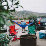 San Onofre Bluffs Campground In San Onofre State Beach, California For San Onofre State Beach Camping Map
