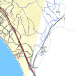 San Onofre Sb   California Trail Map With Map San Clemente State Beach