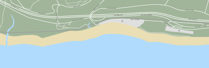 San Onofre State Beach Map