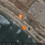 San Onofre State Beach – Surfing Beach (Old Man'S) In San Clemente Throughout San Onofre State Beach Map
