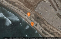 San Onofre State Beach – Surfing Beach (Old Man'S) In San Clemente throughout San Onofre State Beach Map