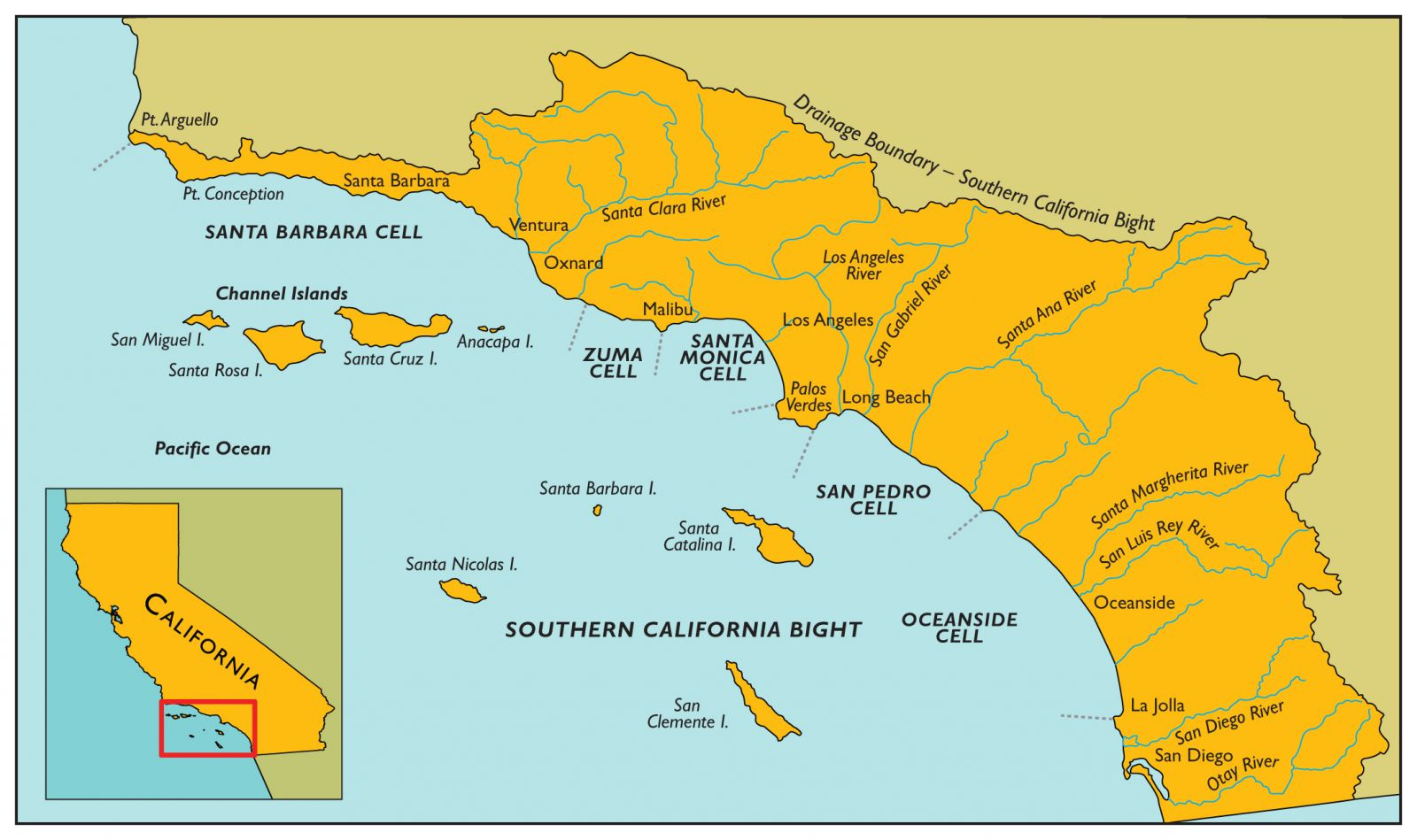 Sand Movement | Explore Beaches intended for Southern California Map Of Beaches