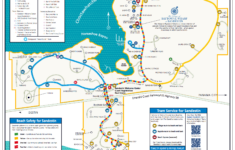 Sandestin Map &amp; Tram Routes | Hilton Sandestin Beach Resort in Map Of Sandestin Golf And Beach Resort