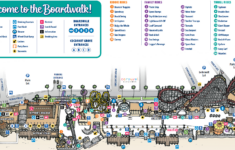 Santa Cruz Beach Boardwalk: 7 Tips For A Perfect Day Out With regarding Santa Cruz Beach Boardwalk Map