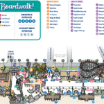 Santa Cruz Beach Boardwalk: 7 Tips For A Perfect Day Out With With Map Santa Cruz Beach Boardwalk