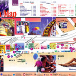 Santa Cruz Beach Boardwalk Map And Brochure (2025   2003 For Map Santa Cruz Beach Boardwalk