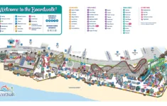 Santa Cruz Beach Boardwalk Map And Brochure (2025 - 2003 with Santa Cruz Beach Boardwalk Map