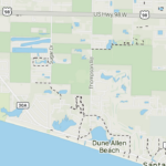 Santa Rosa Beach, Florida | List | Alltrails In St Rosa Beach Florida Map