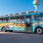 Santa Rosa Island Authority | Trolley Information Within Pensacola Beach Trolley Map Pdf