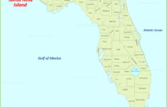 Santa Rosa Island Map | Florida, U.s. | Detailed Maps Of Santa throughout Map Santa Rosa Beach Fl