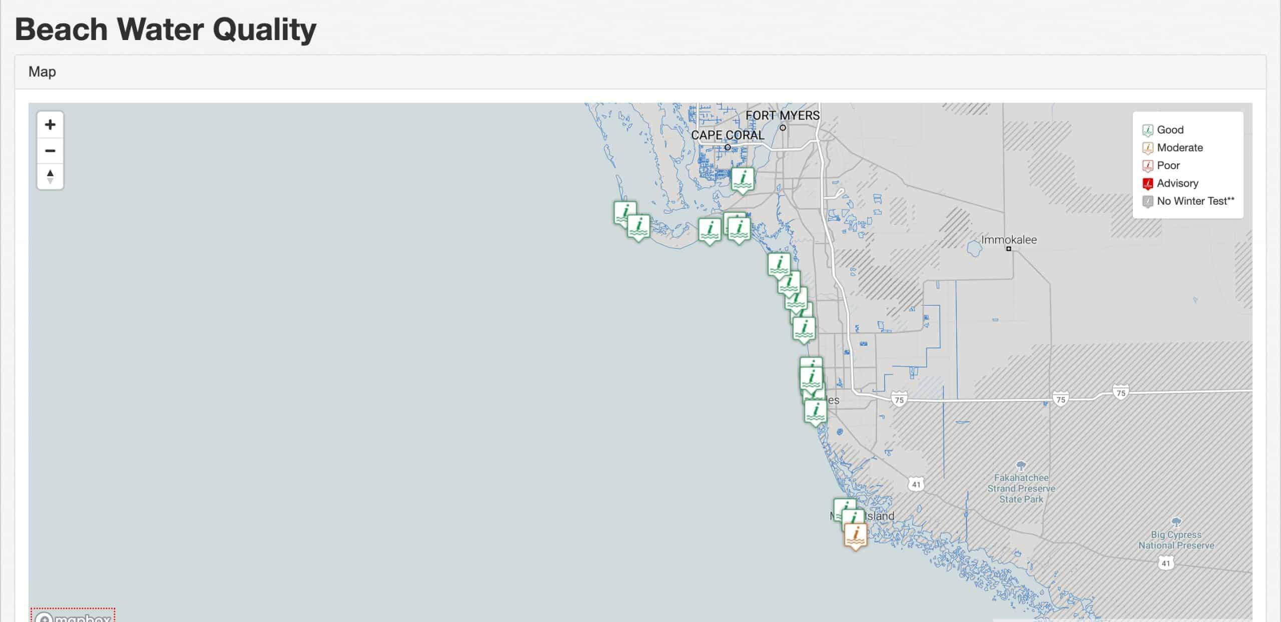 Sargassum Seaweed In Florida, Florida Keys & Key West 2024: Daily with regard to Naples Beach Water Quality Today Map