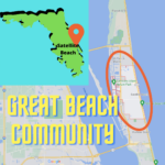 Satellite Beach Florida 5 Reasons To Live In Satellite Beach With Map Of Satellite Beach Florida