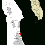 Satellite Beach, Florida   Wikipedia Regarding Map Of Florida Satellite Beach
