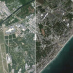 Satellite Images Show The Grand Strand Then And Now Intended For Myrtle Beach Sc Google Maps