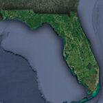 Satellite Map Of Florida   Whiteclouds Intended For Satellite Map Of Florida Gulf Coast