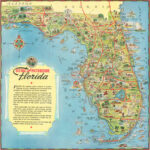 Scenic And Picturesque Florida Within Tourist Map Of Florida East Coast