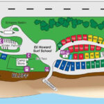 Schedule And Reservations – Clean And Serene Surf Retreat Regarding Map Of San Elijo State Beach Campground