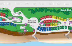 Schedule And Reservations – Clean And Serene Surf Retreat regarding Map of San Elijo State Beach Campground