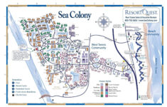 Sea Colony - Resortquest Real Estate intended for Map of Sea Colony Bethany Beach