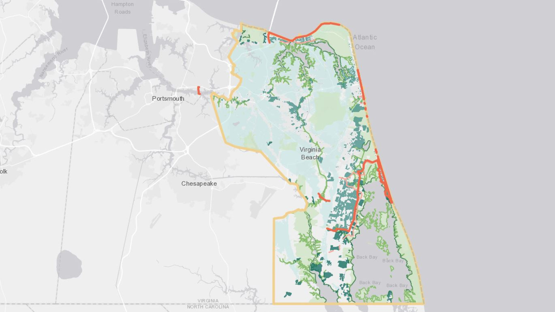Sea Level Wise | City Of Virginia Beach inside Flood Zone Map Virginia Beach
