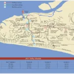 Sea Pines Beach Club Parking And Sea Pines Trolly Info   Summer Inside Sea Pines Beach Access Map
