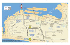 Sea Pines Community Services Associates › Beach Shuttle Service for Sea Pines Beach Access Map