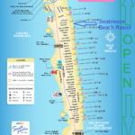 Seabreeze Beach Resort On South Padre Island Tx | Beachfront Inside South Padre Island Beach Access Map