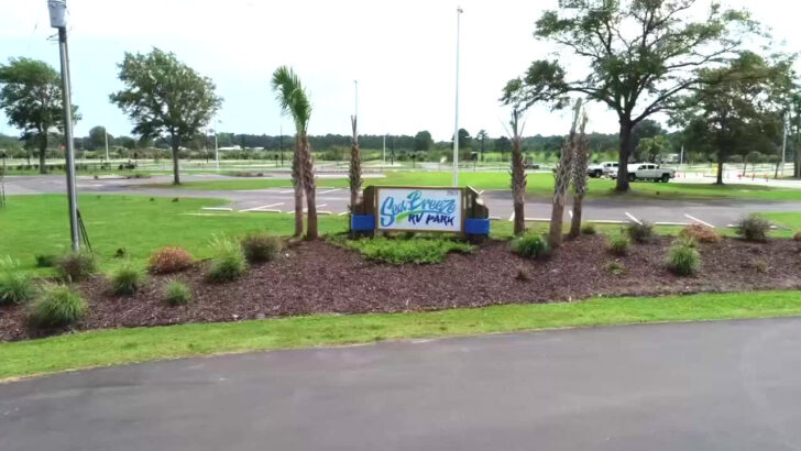 Holden Beach Rv Campground Map