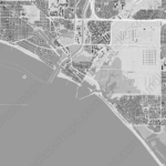 Seal Beach   Figure Ground Vector Map | Boundless Maps With Regard To Map Of Leisure World Seal Beach Ca