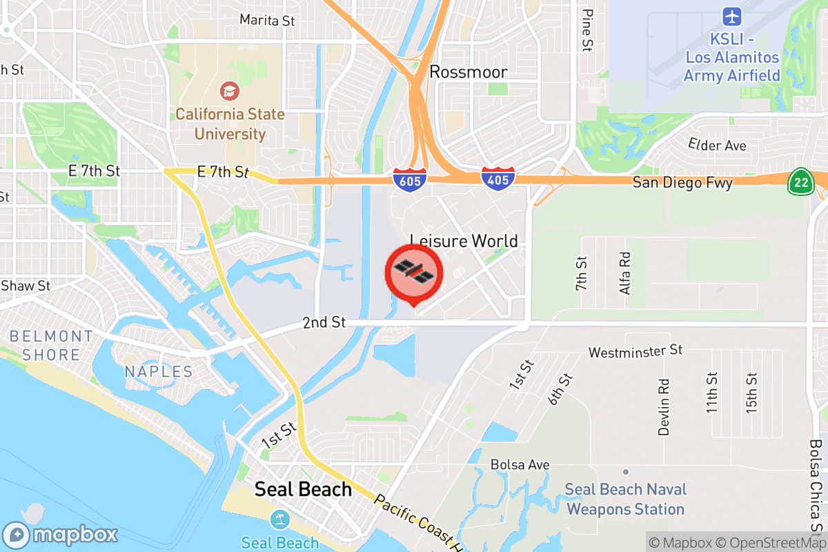 Seal Beach Tennis &amp;amp; Pickleball Center | Play Pickleball pertaining to Seal Beach Leisure World Map