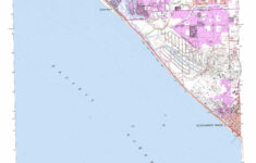 Seal Beach Topographic Map 1:24,000 Scale, California intended for Map Of Seal Beach Ca