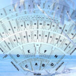 Seating Chart Inside Jones Beach Concert Seating Map