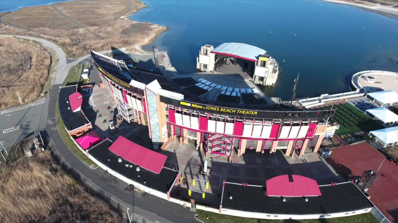 Seating Chart with regard to Jones Beach Theater Parking Map