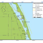Sebastian Inlet Map   Archive Of Digital Boomer Sub Bottom Data With Map Of Florida East Coast Inlets