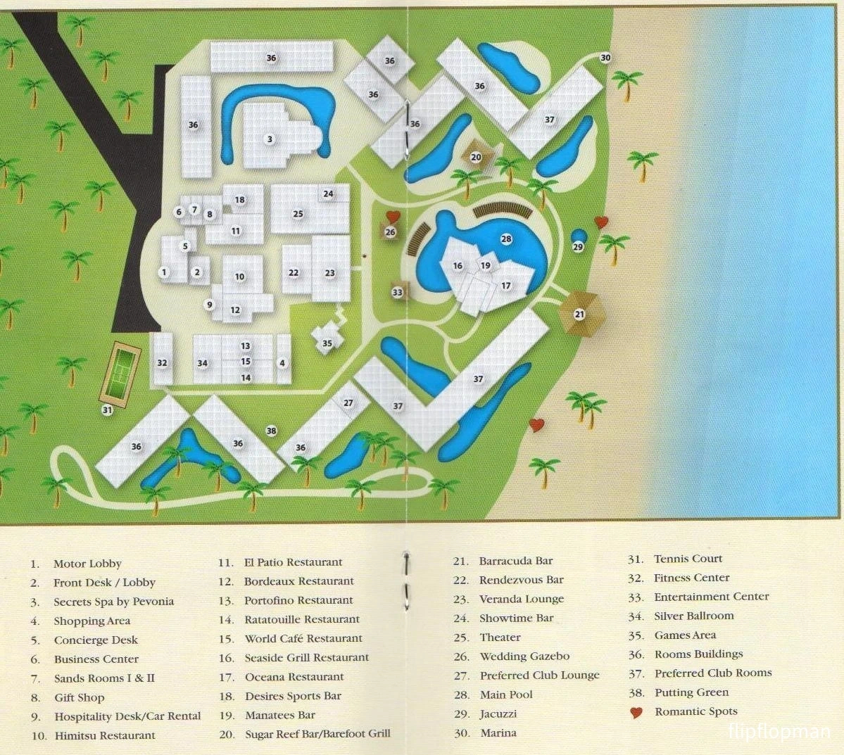 Secrets Maroma Beachflipflopman within Secrets Maroma Beach Riviera Cancun Resort Map