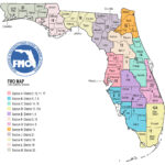 Section/District Map Regarding Show Map Of Florida East Coast