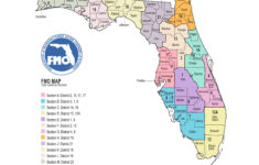 Section/District Map regarding Show Map Of Florida East Coast