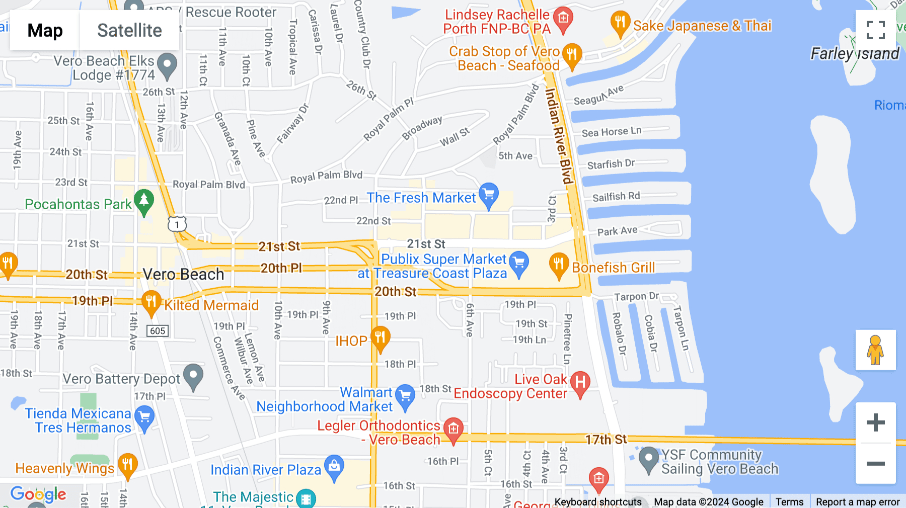 Serviced Offices To Rent And Lease At 601 21St Street, Suite 300 pertaining to Google Maps Vero Beach Fl