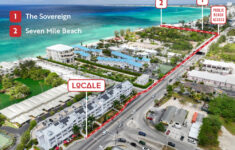 Seven Mile Beach Access | Locale Hotel Grand Cayman in Map Of 7 Mile Beach Grand Cayman
