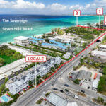 Seven Mile Beach Access | Locale Hotel Grand Cayman With Regard To Seven Mile Beach Grand Cayman Map