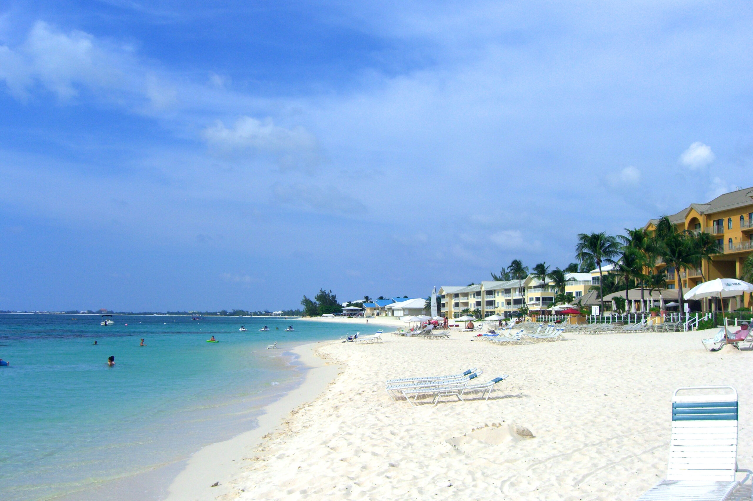 Seven Mile Beach (Grand Cayman) – Wikipedia throughout Map of Cayman Islands Seven Mile Beach
