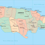 Seven Mile Beach Jamaica Map   7 Mile Beach Jamaica Map (Caribbean Regarding Map Of Seven Mile Beach Jamaica