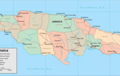 Seven Mile Beach Jamaica Map - 7 Mile Beach Jamaica Map (Caribbean regarding Map of Seven Mile Beach Jamaica