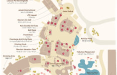 Sheraton Waikiki Hotel Property Map &amp; Driving Directions with regard to Map Hotels Waikiki Beach Hawaii