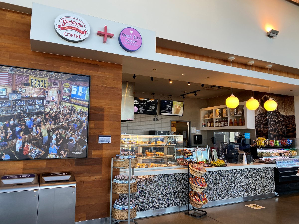 Shop & Dine regarding Long Beach Airport Food Map