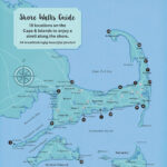 Shore Line Walks | Cape Cod Life In Map Of Cape Cod Ma Beaches