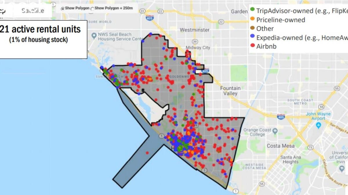 Short-Term Vacation Rentals On Huntington Beach City Council throughout City Of Huntington Beach Zoning Map