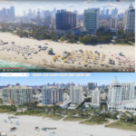 Shot Comparison Of Royal Palm South Beach Miami In Google Maps : R In Google Maps South Beach Miami